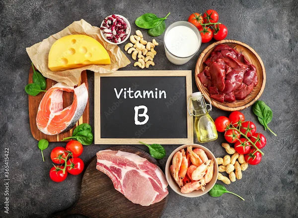 Vitamin B Deficiency Diseases Overview